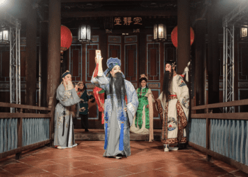 新北文化局聖誕歡樂月 府中雙城「一起GO Party!」