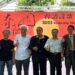 蔡奇蘭於今天九月九日上午九時於台南市東區的奇蘭園舉行了第一屆台語詩歌音樂會