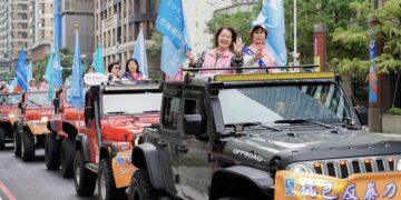 響應1125國際婦女受暴終止日 新北市府攜手蘭馨協會發起街頭遊行