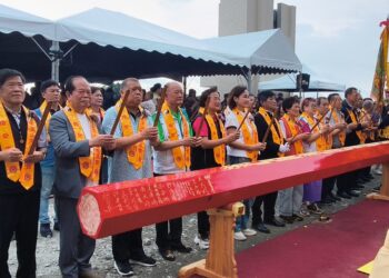 影音/玄鷲山高邑雲天宮上樑大典圓滿舉行　十五年建廟願景邁向新里程