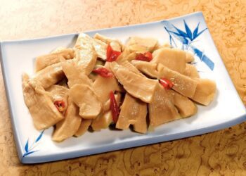 五股區農會嚴選筍干和綠竹筍雞 經典美味再現