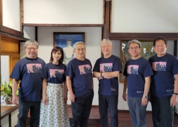 台南水交社「和通蔣勳書房」9日開始試營運