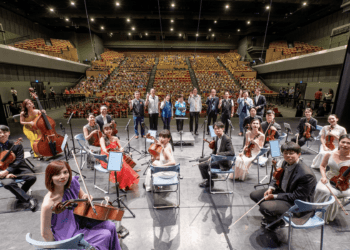 張善政力推多元文化 灣聲樂團臺灣行腳音樂會帶來動人時刻