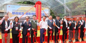 嘉義民雄鐵路高架化臨時軌動土 可望促進地方發展