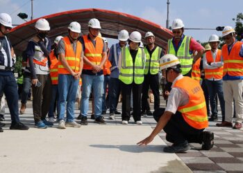 虎尾芒果大道舉辦施工觀摩會　迎接優質生活圈