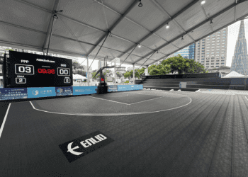 世壯運3對3籃球決賽明登場 市民廣場變身街頭籃球場