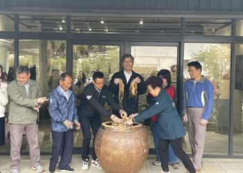 香氣勾起童年的記憶 2023苗栗公館禾樂福菜節熱鬧登場