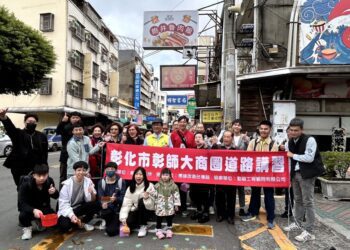 彰師商圈再造 　營造友善購物環境
