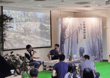 山岳作家雪羊講述原民徒步冒險 新書《記憶砌成的石階》背後的感人故事