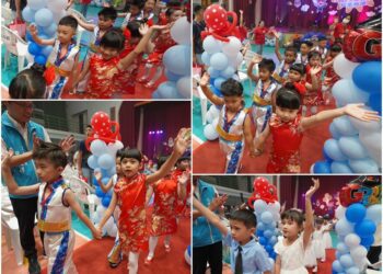 礁溪幼兒園58位結業生　滿載著祝福．夢想起飛