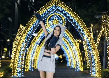 2024新北耶誕城11/15登場 閃耀光廊讓你一秒進入璀璨幻境