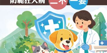 守護毛孩健康 雲林8月加碼辦理11場免費狂犬病疫苗巡迴注射
