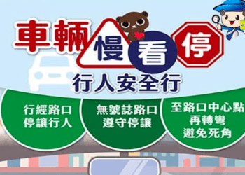 交通法新規 車輛不停讓行人違規猛增 最高罰6,000元