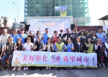 投入2.67億元　鹿港區綜合行政大樓上梁