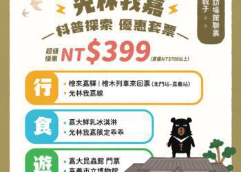暑假低碳輕旅首選　光林我嘉線超值套票限量開賣