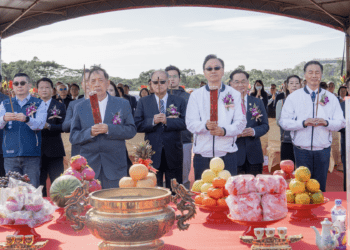 轉型升級 聲寶桃園物流園區動土 打造區域經濟新引擎