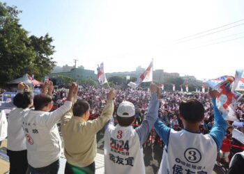 彰化藍營大集結拉抬立委選情　王金平、阮剛猛、王惠美均到場展現團結氣勢