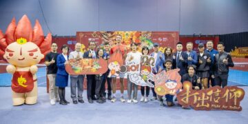 《臺灣華國三太子盃》2日會外賽點燃戰火     雙打首輪上演臺將內戰、謝政鵬強碰莊吉生