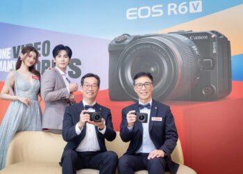 影音/為影音創作者世代而生 Canon EOS R6V 正式登場