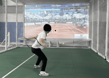 AI網球訓練室全國唯一 三峽國民運動中心3/25華麗回歸