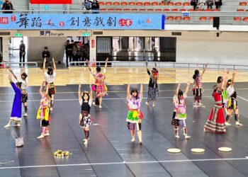 別劇藝格 舞動青春 臺東縣學生舞蹈暨創意戲劇比賽初賽落幕