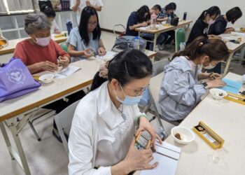 「木都」嘉義與市民感受森美學　認識永續淨零必要性