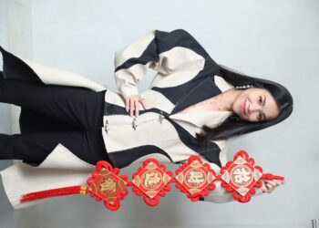 林芯儀台東共度元宵節 好消息不藏了