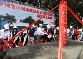 嘉義縣第一所校內非營利幼兒園　平林國小提供優質平價幼教服務