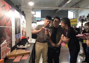 仰望臺博館的天空！讓文資引領時尚生活