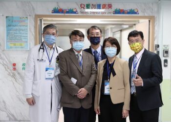影音／搶救兒童急重症防線 　政府視察彰基兒童醫院