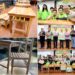 讓國中小學子更加舒適樂學　宜縣新式木製課桌椅撥付啟用