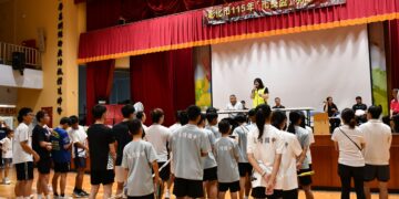 彰化市長盃羽球公開賽 100多名的羽球好手參加競技