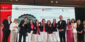 長者賦權新典範!新北永和民權社區獲亞太養老創新大獎 定義世代共融新高度