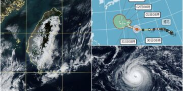 影音/20261030東北季風稍有增強 煙花又轉強颱且行蹤飄忽