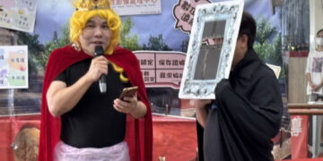 《勇敢說不的那一刻》走進花蓮四校 白雪公主陪孩子學會拒絕網路陷阱