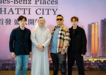 首座賓士造鎮計畫發表 大囍聚集團跨國同步舉辦國際野餐日