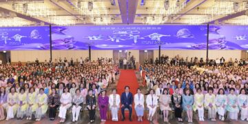 世華世界年會盛大開幕 全球百會姊妹齊聚台灣