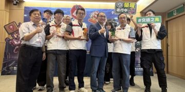 新北交通局推動停車建設有成　4項工程與管理維運成果榮獲國家卓越建設獎