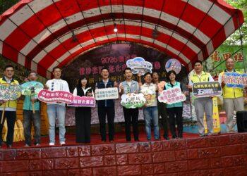 影音/彰化福田桐花小旅行 桐花盛開詩情畫意美境精彩可期