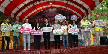 影音/彰化福田桐花小旅行 桐花盛開詩情畫意美境精彩可期