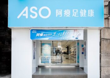 ASO阿瘦100間門市打造足健康檢查站 將足測融入日常