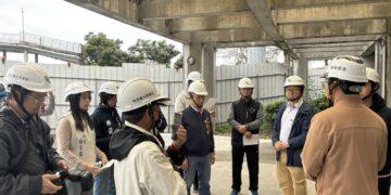 縣長視察羅東運動公園棒球場改善工程 爭取職棒賽事落腳宜蘭