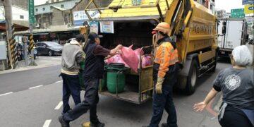 新北春節垃圾收運出爐:除夕收至18時、初一至初三停收、初四恢復