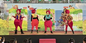 新莊兒童藝術季攜手蘋果劇團於思賢國小演出「奇奇的冒險日記」