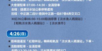 迎接通車盛事！淡江大橋活動交通懶人包：多利用專屬接駁車 輕鬆搶先登橋