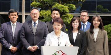 台中「燕子」飛往美利堅！盧秀燕率團出訪 10 天，三路並進為台灣發聲