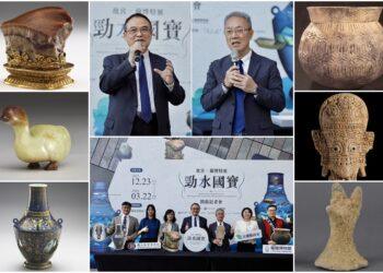 迎來故宮x蘭博年度鉅獻 六大珍寶開箱亮相！ 預告12/23完整展出30件勁水文物