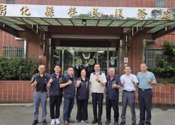 輔導會輔訪彰化縣榮服處 指導精進就學就業及職訓服務工作
