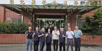 輔導會輔訪彰化縣榮服處 指導精進就學就業及職訓服務工作