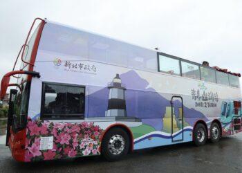 直上淡江大橋！青春山海線「景觀雙層巴士」5/12 首航 988 元搶先體驗